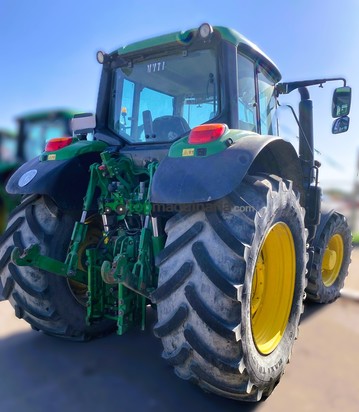 Tractor agrícola - John Deere - 6155M