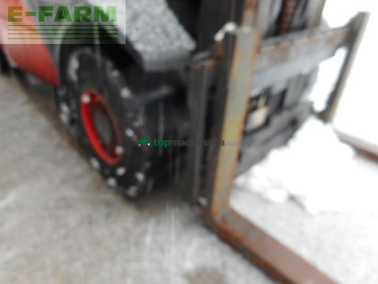 Elevadora - Linde - h30d-02 evo triplex 4,65m + ss