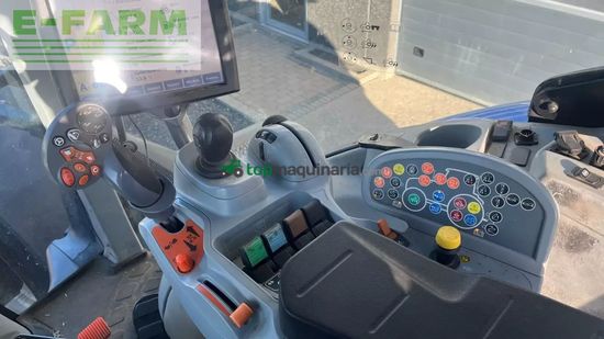 Tractor agrícola - New Holland - t7.315 med frontlift