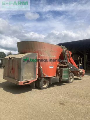 Remolqu esparcidor - Kuhn - spv 14