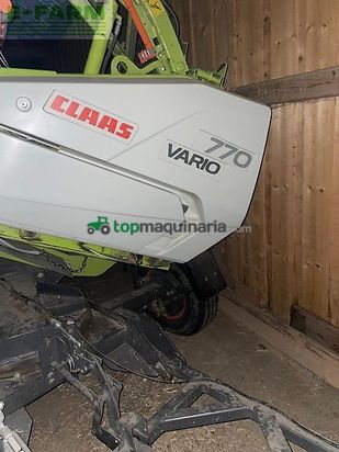 Cosechadora de Cereal - Claas - lexion 740