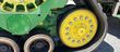 Tractor agrícola - John Deere - 8RX 410