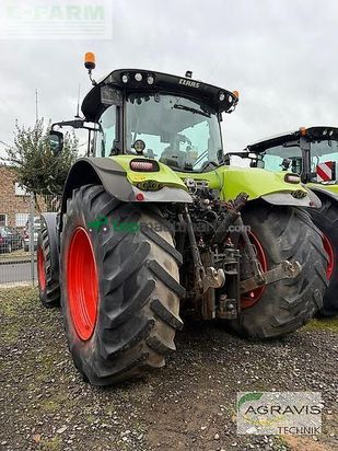 Tractor agrícola - Claas - axion 830 cmatic tier 4f CMATIC