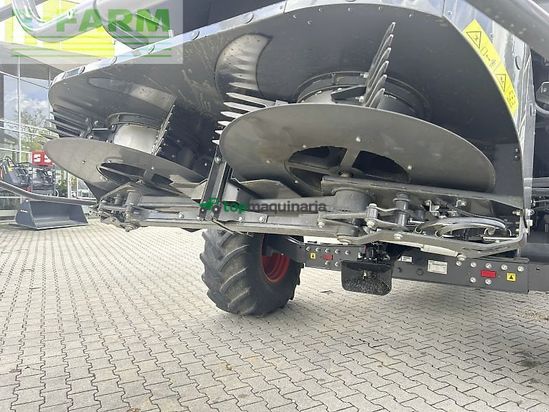 Cosechadora de Cereal - Claas - trion 750