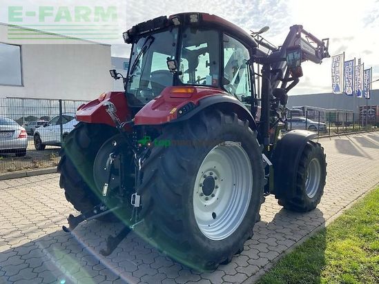 Tractor agrícola - Case IH - luxxum 120 mit alö lader