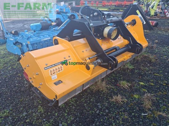 Cortacésped manual - McConnel - MAGNUM 270