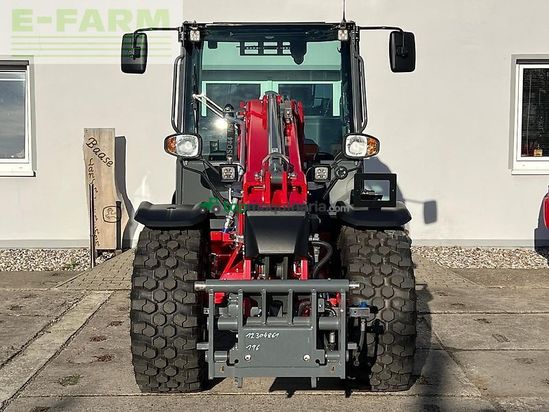 Telescopica - Weidemann - 2060t 30 km/h kabine teleskop