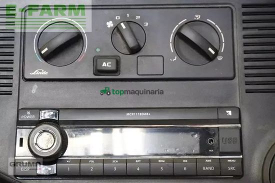 Elevadora - Linde - e 40/600 hl 388