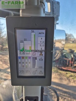 Tractor agrícola - Claas - arion 660 cis + inklusive gps s 10 rtk