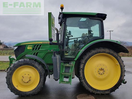 Tractor agrícola - John Deere - 6115r aq-eco