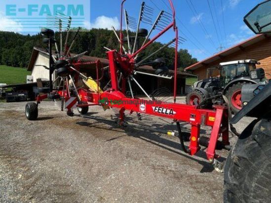 Henificador - Fella - ts 7850