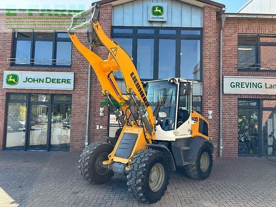Minicargadora - Liebherr - l 509 stereo