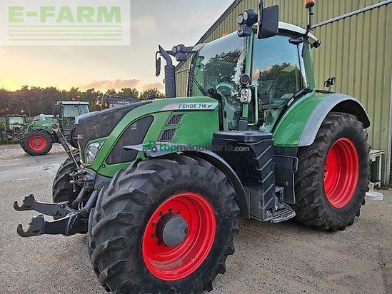 Tractor agrícola - Fendt - 716 scr profi (714 718 720 )