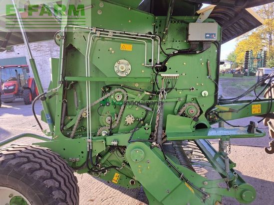 Empacadora gigant - Krone - comprima f 155