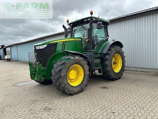 Tractor agrícola - John Deere - 7280r