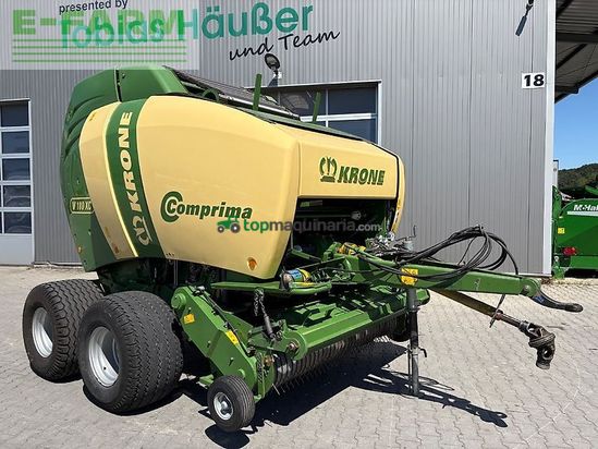 Empacadora gigant - Krone - comprima v 180 xc