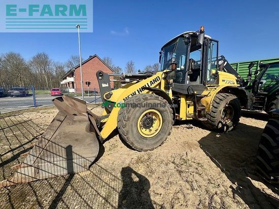Minicargadora - New Holland - w 170 b