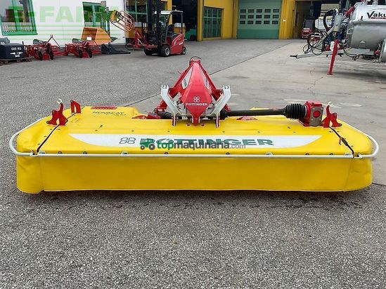 Cortacésped manual - Pöttinger - novacat f 3100