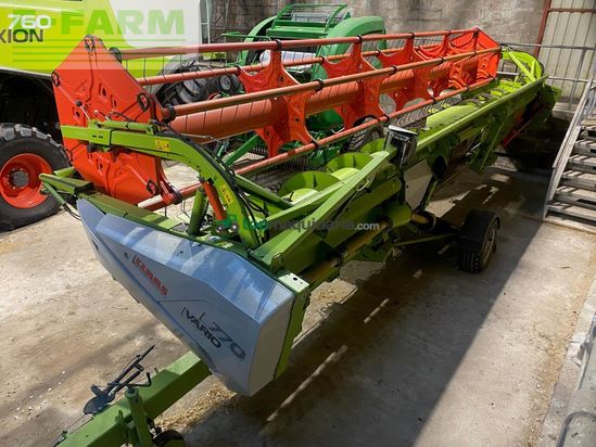 Cosechadora de Cereal - Claas - LEXION 760 M 4WD