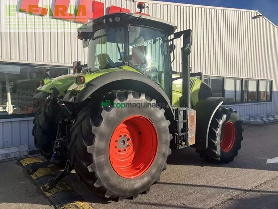 Tractor agrícola - Claas - axion 810 cmatic s5