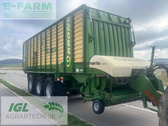 Remolqu agrícola - Krone - zx 550 gl