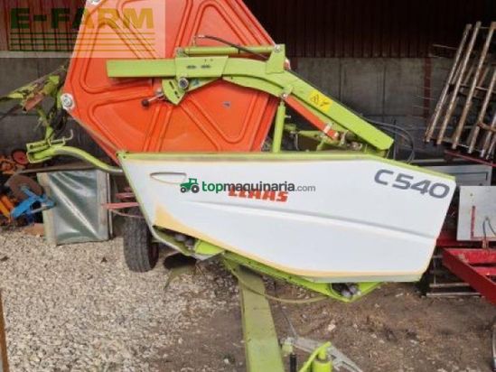 Cosechadora de Cereal - Claas - mähdrescher claas tucano 320