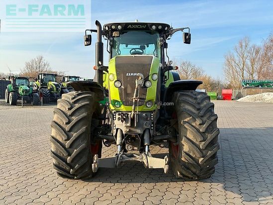 Tractor agrícola - Claas - axion 930 cmatic + gps s10 rtk