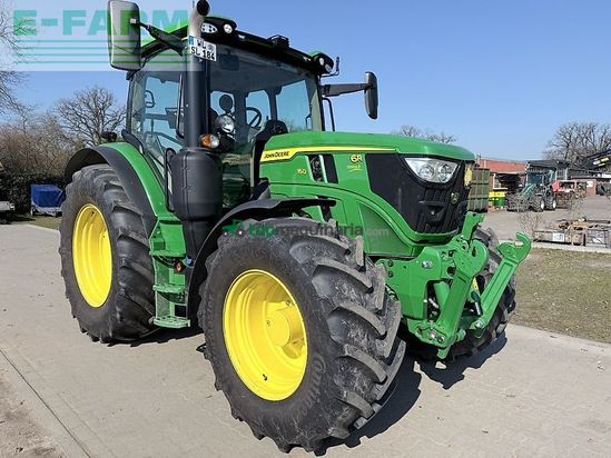 Tractor agrícola - John Deere - 6r150