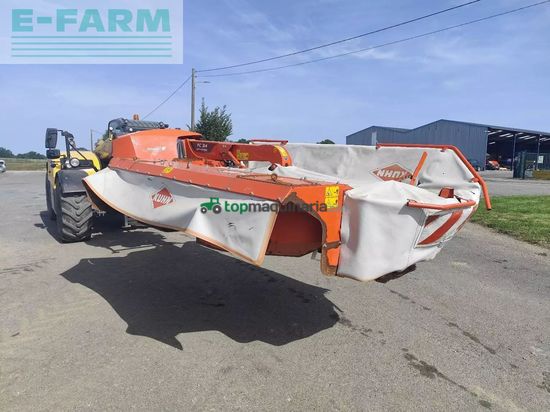 Cortacésped manual - Kuhn - fc 314