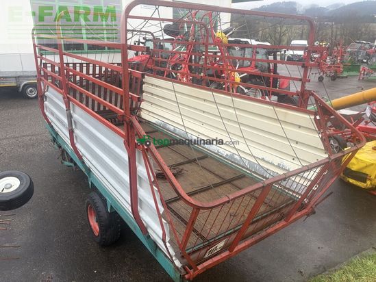 Cinta transportadora de forraje - Steyr - steyr hamster 802v