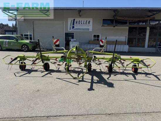 Henificador - Claas - volto 700