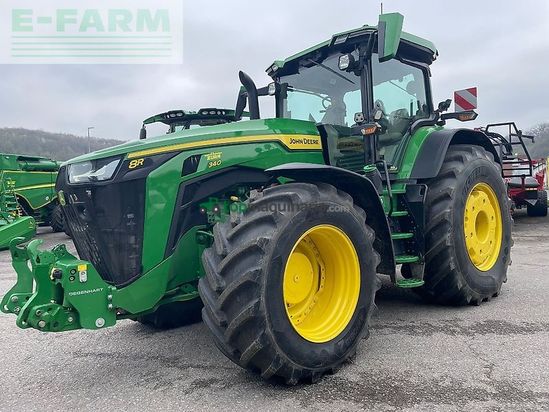 Tractor agrícola - John Deere - 8r340/8r 340 garantie 04/2028