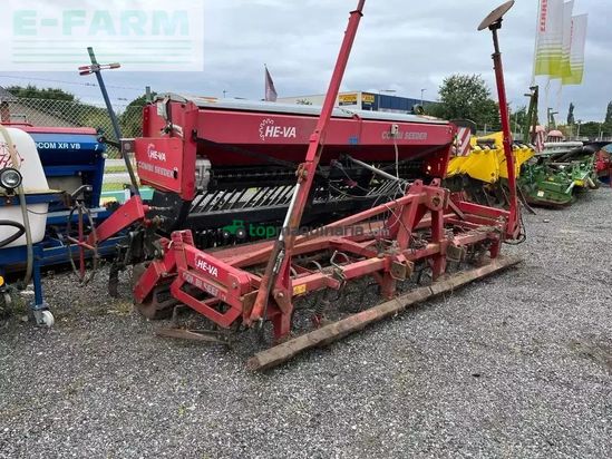 Combinado de siembra - HE-VA - doublet kombisåsæt 4m