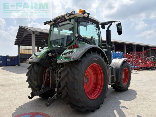 Tractor agrícola - Fendt - 512 vario power