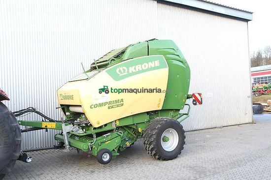 Empacadora gigant - Krone - comprima v 180 xc