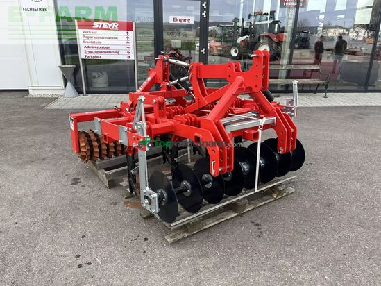 Cultivador -  - güttler greenmanager 18 grubber-walzen-striegel-