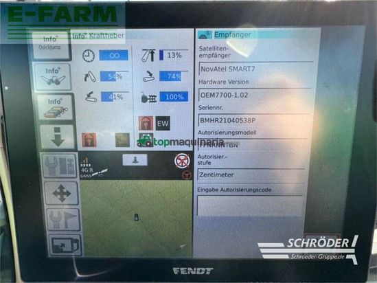 Tractor agrícola - Fendt - 828 s4 profi plus