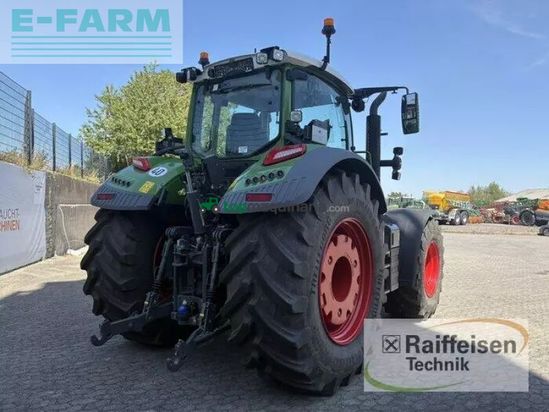Tractor agrícola - Fendt - 728 vario gen7 profi plus