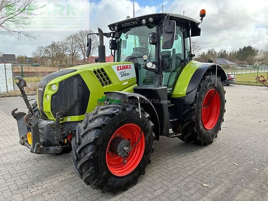 Tractor agrícola - Claas - arion 650 cmatic cebis