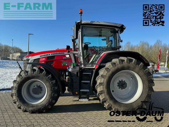 Tractor agrícola - Massey Ferguson - 8s.265 dyna vt exclusive Exclusive