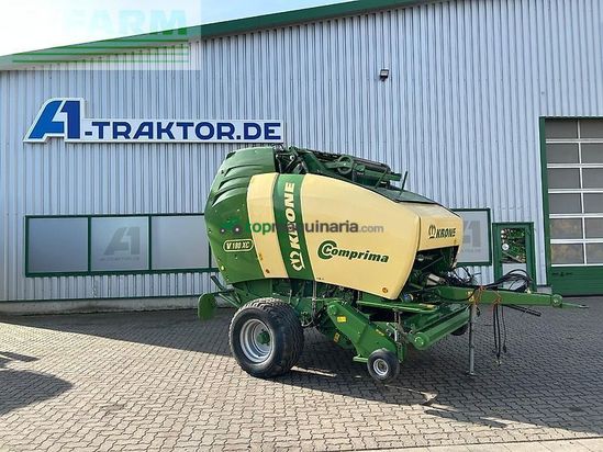 Empacadora gigant - Krone - comprima v 180 xc