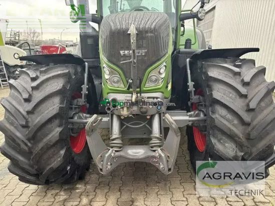 Tractor agrícola - Fendt - 724 vario s4