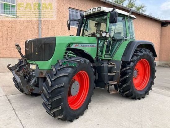 Tractor agrícola - Fendt - 924 vario tms *man motor*