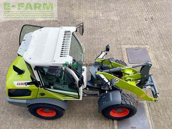 Minicargadora - Claas - torion 535 stage v