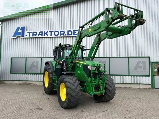 Tractor agrícola - John Deere - 6155m