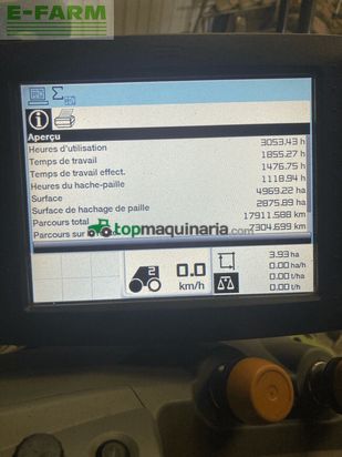 Cosechadora de Cereal - Claas - lexion 740 t4