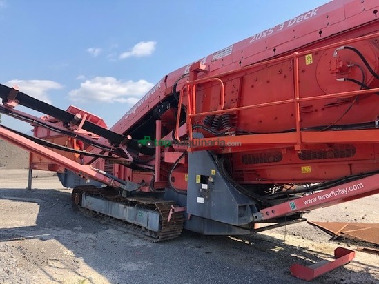 CRIBA TEREX FINLAY 