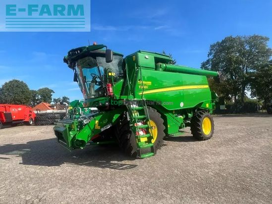 Cosechadora de Cereal - John Deere - t560
