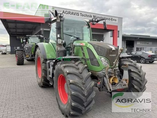 Tractor agrícola - Fendt - 724 vario scr