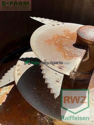 Remolqu esparcidor - Siloking - trailed mp 12